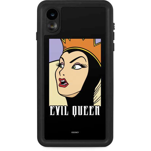 Disney Villains Evil Queen iPhone XR Waterproof Case