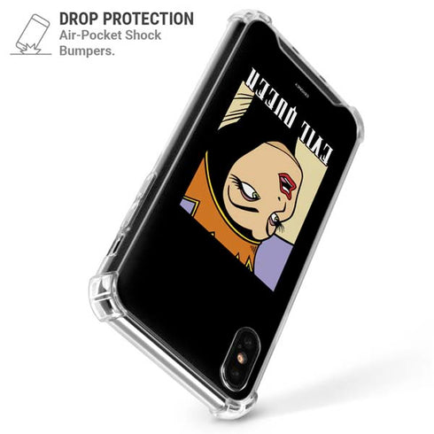 Disney Villains Evil Queen iPhone XS Max Clear Case