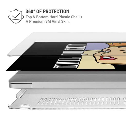Disney Villains Evil Queen MacBook Pro 16in (2019-20) Case plus Skin