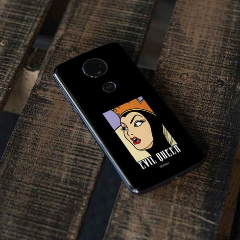 Disney Villains Evil Queen Moto E5 Plus Skin