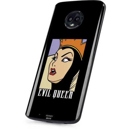 Disney Villains Evil Queen Moto G6 Skin