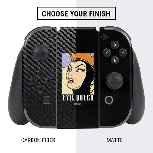 Disney Villains Evil Queen Nintendo Switch Bundle Skin