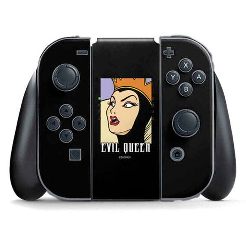 Disney Villains Evil Queen Nintendo Switch (2017-2021) Joy-Con Controller Skin