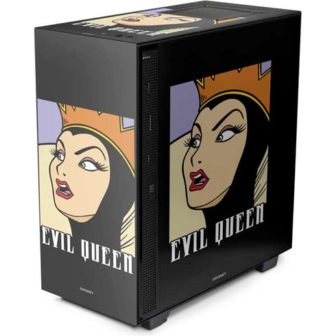 Disney Villains Evil Queen NZXT H510 Compact ATX Mid-Tower Case Skin