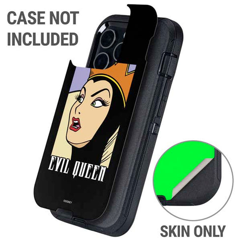Disney Villains Evil Queen Otterbox Defender iPhone Skin