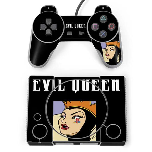 Disney Villains Evil Queen PlayStation Classic Bundle Skin