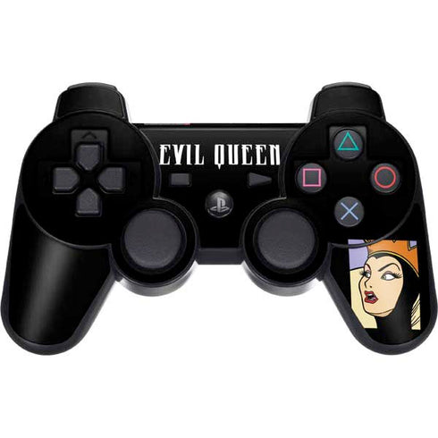 Disney Villains Evil Queen PS3 Dual Shock wireless controller Skin