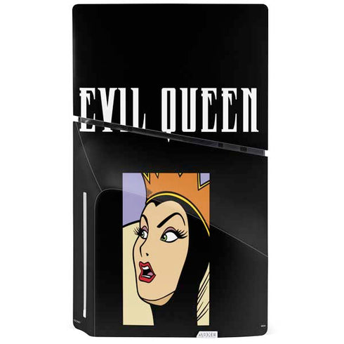 Disney Villains Evil Queen PS5 Slim Disk Bundle Skin