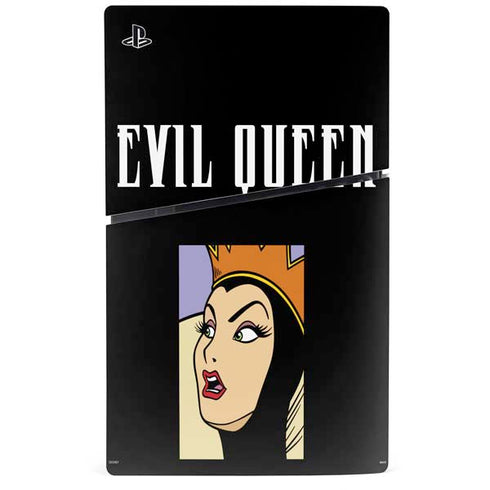 Disney Villains Evil Queen PS5 Slim Digital Edition Bundle Skin