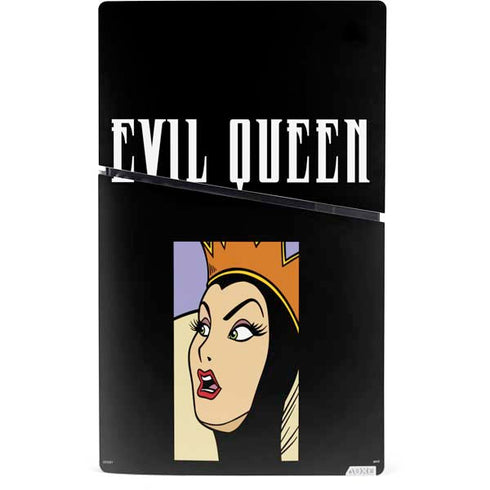Disney Villains Evil Queen PS5 Slim Digital Edition Bundle Skin