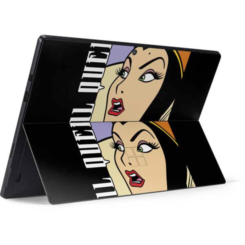Disney Villains Evil Queen Surface Pro 7 Skin