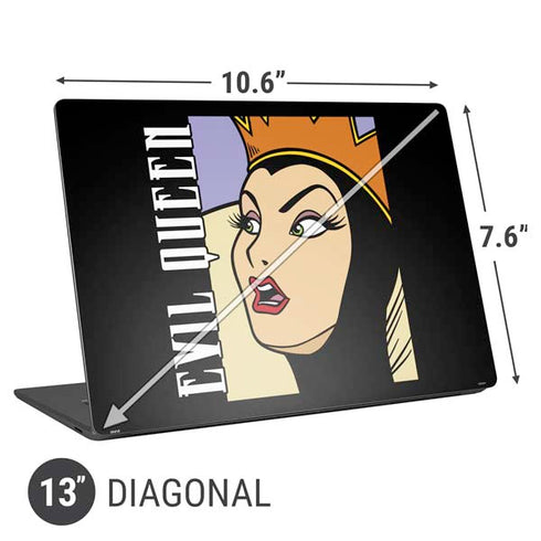 Disney Villains Evil Queen Universal Laptop 13in (10.6 x 7.6in) Skin