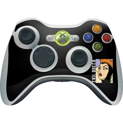 Disney Villains Evil Queen Xbox 360 Wireless Controller Skin