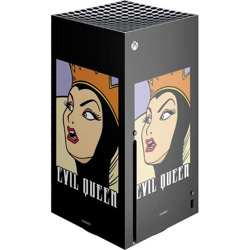 Disney Villains Evil Queen Xbox Series X Console Skin