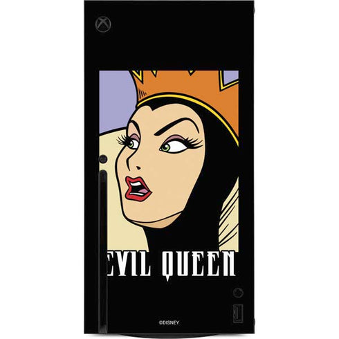 Disney Villains Evil Queen Xbox Series X Console Skin