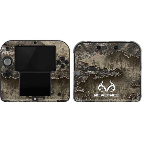 RealTree Excape Camo Nintendo 2DS Skin