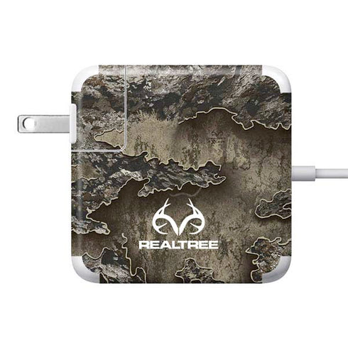 RealTree Excape Camo 85W Power Adapter (15 and 17 inch MacBook Pro Charger) Skin