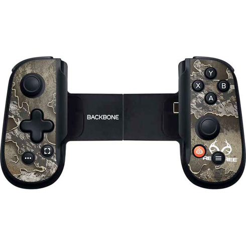 RealTree Excape Camo Backbone One for iPhone Game Controller Skin