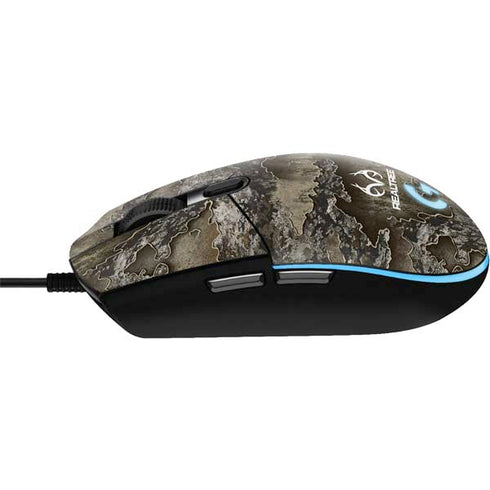 RealTree Excape Camo G203 Prodigy RGB Wired Gaming Mouse Skin