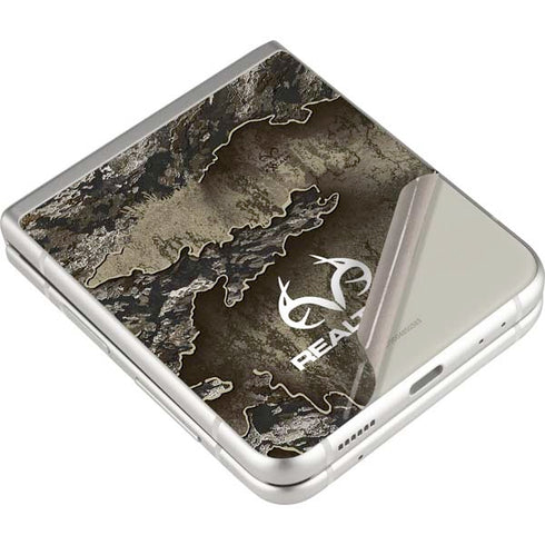 RealTree Excape Camo Galaxy Z Flip3 5G Skin