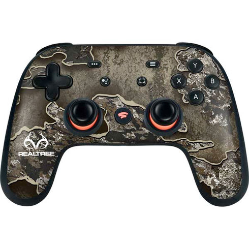 RealTree Excape Camo Google Stadia Controller Skin