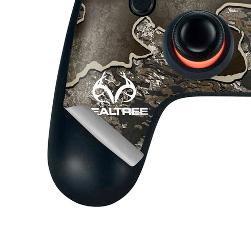 RealTree Excape Camo Google Stadia Controller Skin