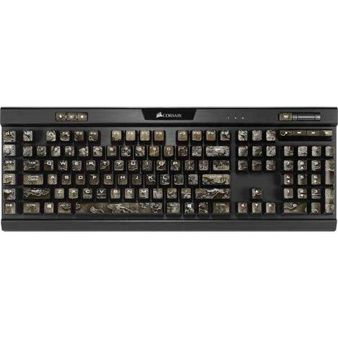 RealTree Excape Camo K95 RGB PLATINUM Mechanical Gaming Keyboard Skin