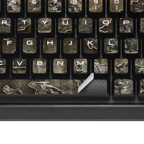 RealTree Excape Camo K95 RGB PLATINUM Mechanical Gaming Keyboard Skin