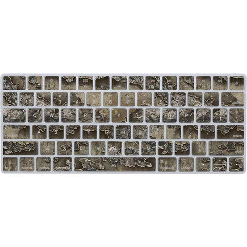RealTree Excape Camo Magic Keyboard Skin