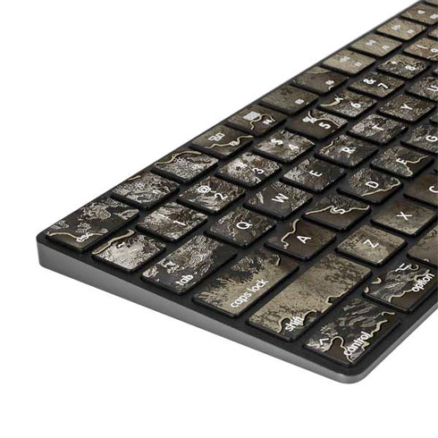 RealTree Excape Camo Magic Keyboard with Numeric Keypad Skin