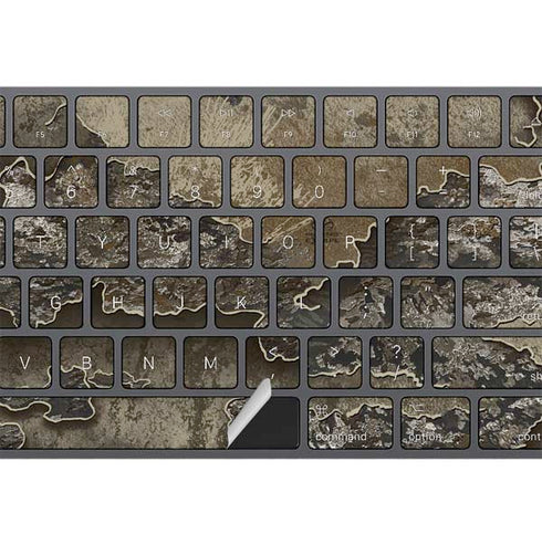 RealTree Excape Camo Magic Keyboard with Numeric Keypad Skin