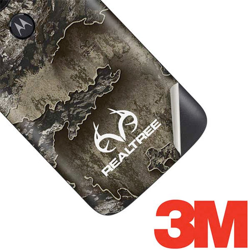 RealTree Excape Camo Moto E5 Play Skin