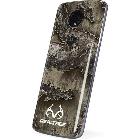 RealTree Excape Camo Moto E5 Plus Skin