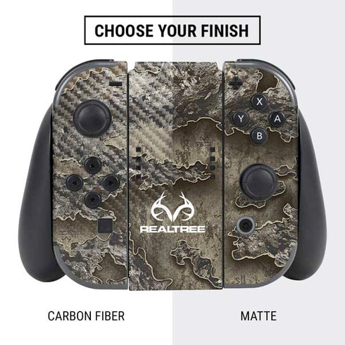 RealTree Excape Camo Nintendo Switch Bundle Skin