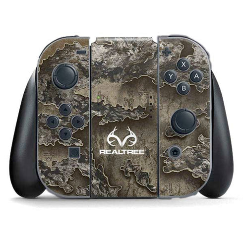 RealTree Excape Camo Nintendo Switch (2017-2021) Joy-Con Controller Skin