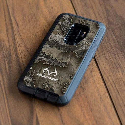 RealTree Excape Camo Otterbox Defender Galaxy Skin