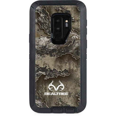 RealTree Excape Camo Otterbox Defender Galaxy Skin