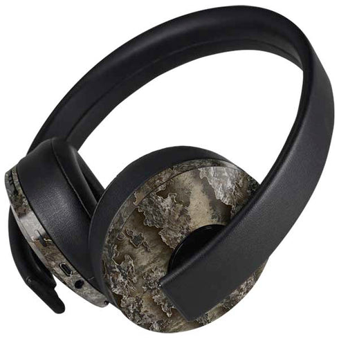 RealTree Excape Camo PlayStation 4 Gold Wireless Headset Skin