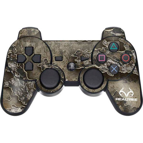 RealTree Excape Camo PS3 Dual Shock wireless controller Skin