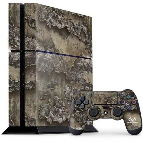 RealTree Excape Camo PS4 Console and Controller Bundle Skin
