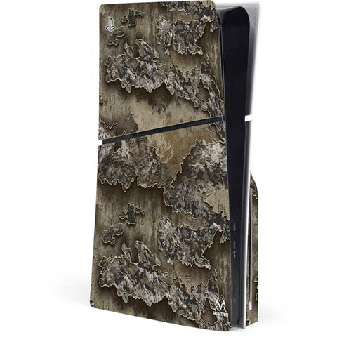 RealTree Excape Camo PS5 Slim Disk Console Skin