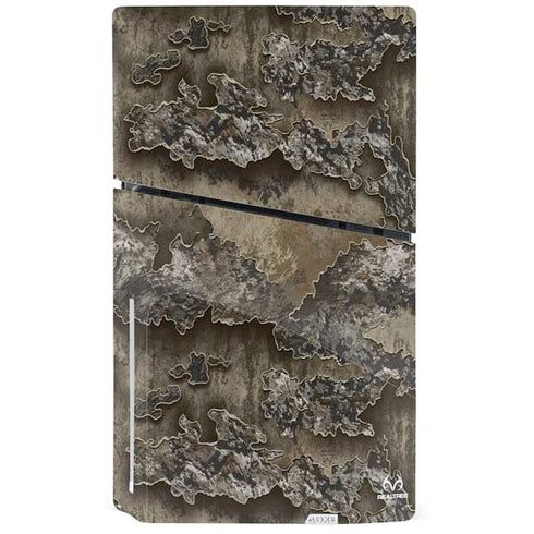 RealTree Excape Camo PS5 Slim Disk Console Skin
