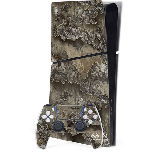RealTree Excape Camo PS5 Slim Digital Edition Bundle Skin