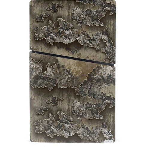 RealTree Excape Camo PS5 Slim Digital Edition Console Skin