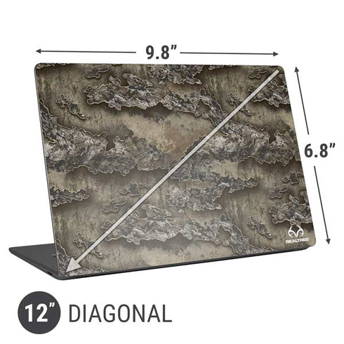 RealTree Excape Camo Universal Laptop 12in (9.8 x 6.8in) Skin
