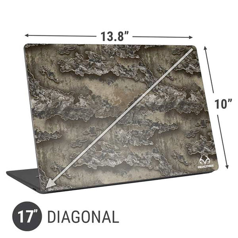 RealTree Excape Camo Universal Laptop 17in (13.8 x 10in) Skin