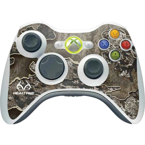 RealTree Excape Camo Xbox 360 Wireless Controller Skin
