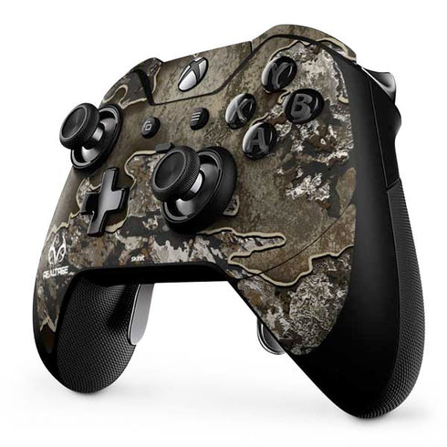 RealTree Excape Camo Xbox One Elite Controller Skin