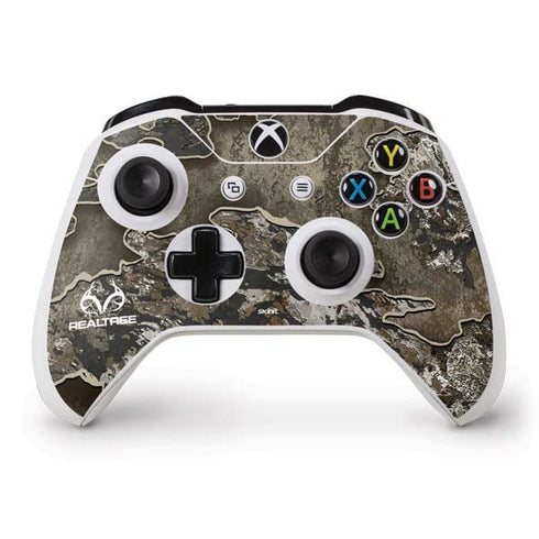RealTree Excape Camo Xbox One S Controller Skin