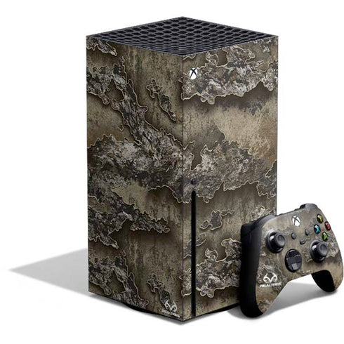 RealTree Excape Camo Xbox Series X Bundle Skin